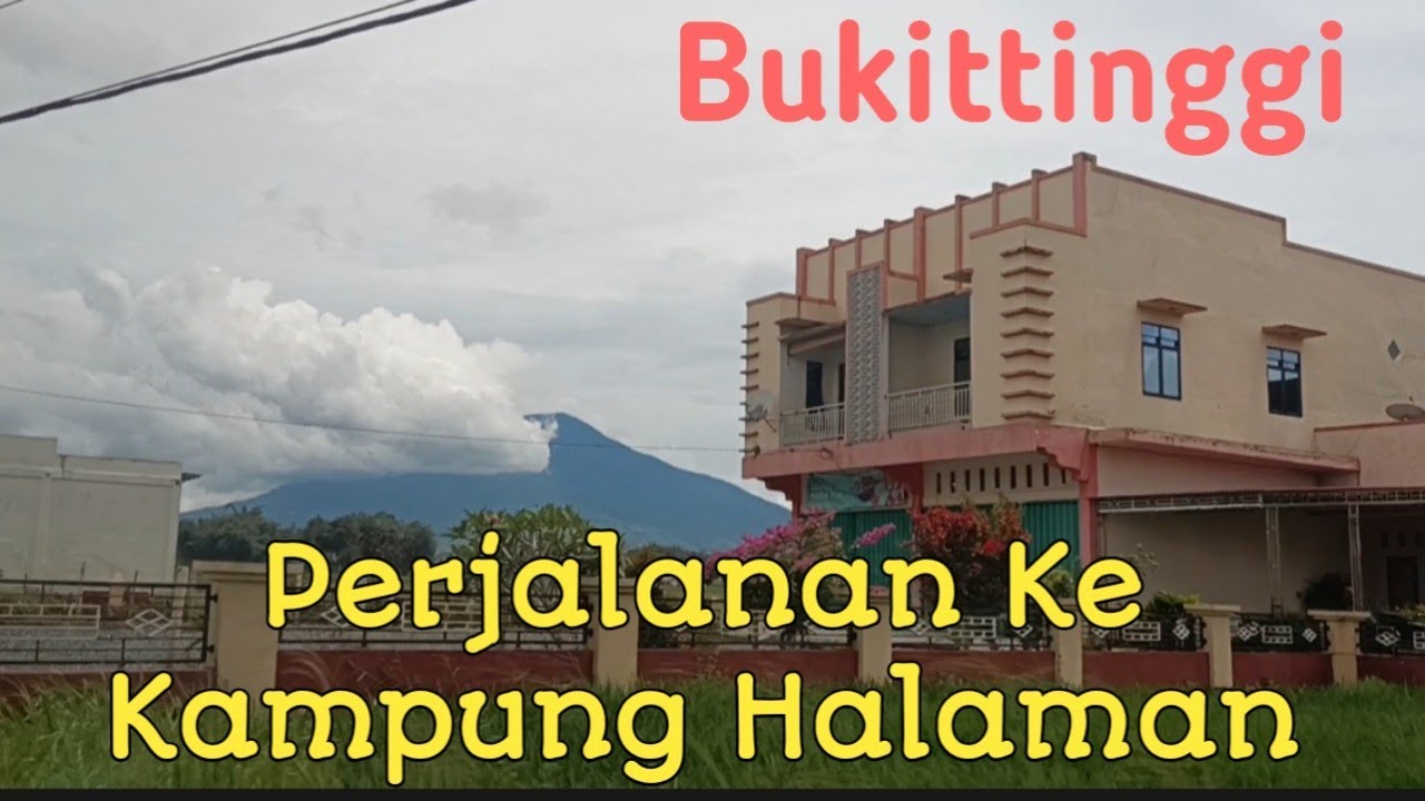 Perjalanan Menuju Kampung Halaman#bukittinggi