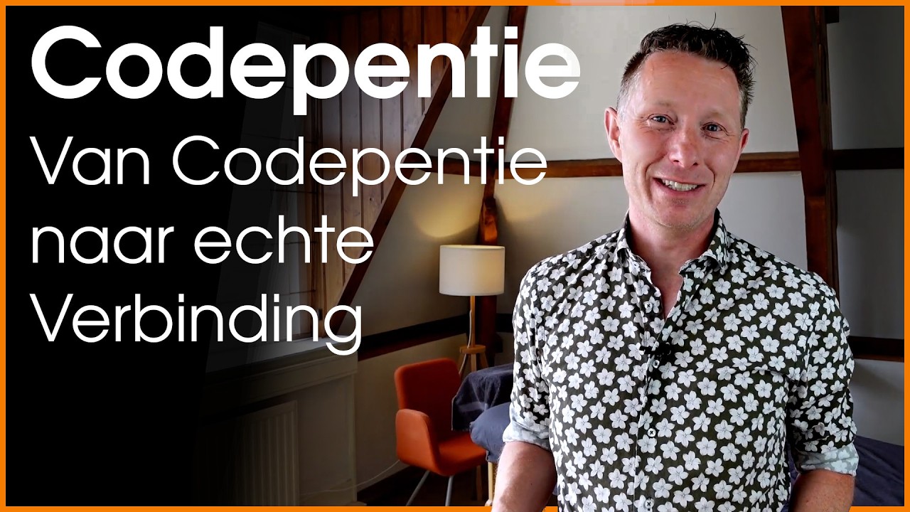 Codependency in je relatie - Van codependentie naar echte verbinding