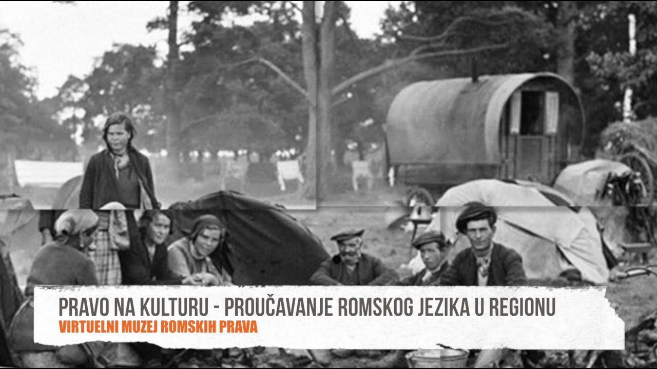 Pravo na kulturu - Proučavanje romskog jezika u regionu - VMRP - Zelena patrola