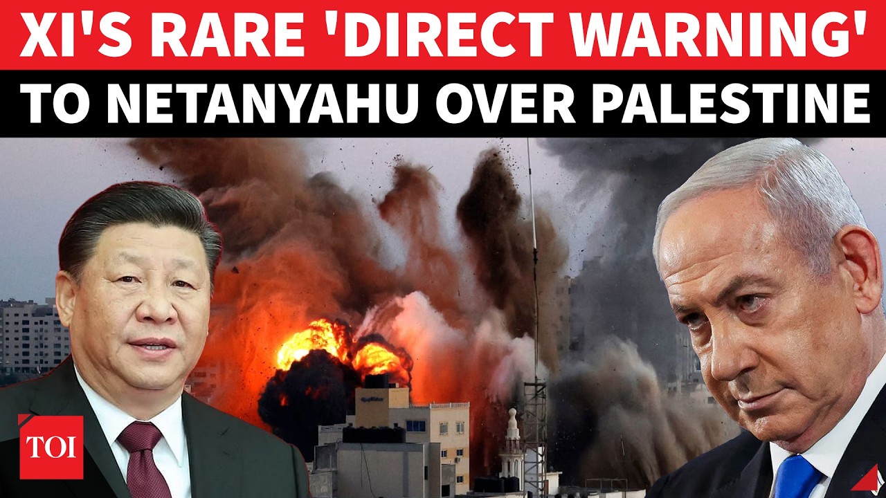 &lsquo;STOP KILLING PEOPLE': Xi Jinping Sends Blunt Warning To Netanyahu Over Middle East &lsquo;Misadventures&rsquo;