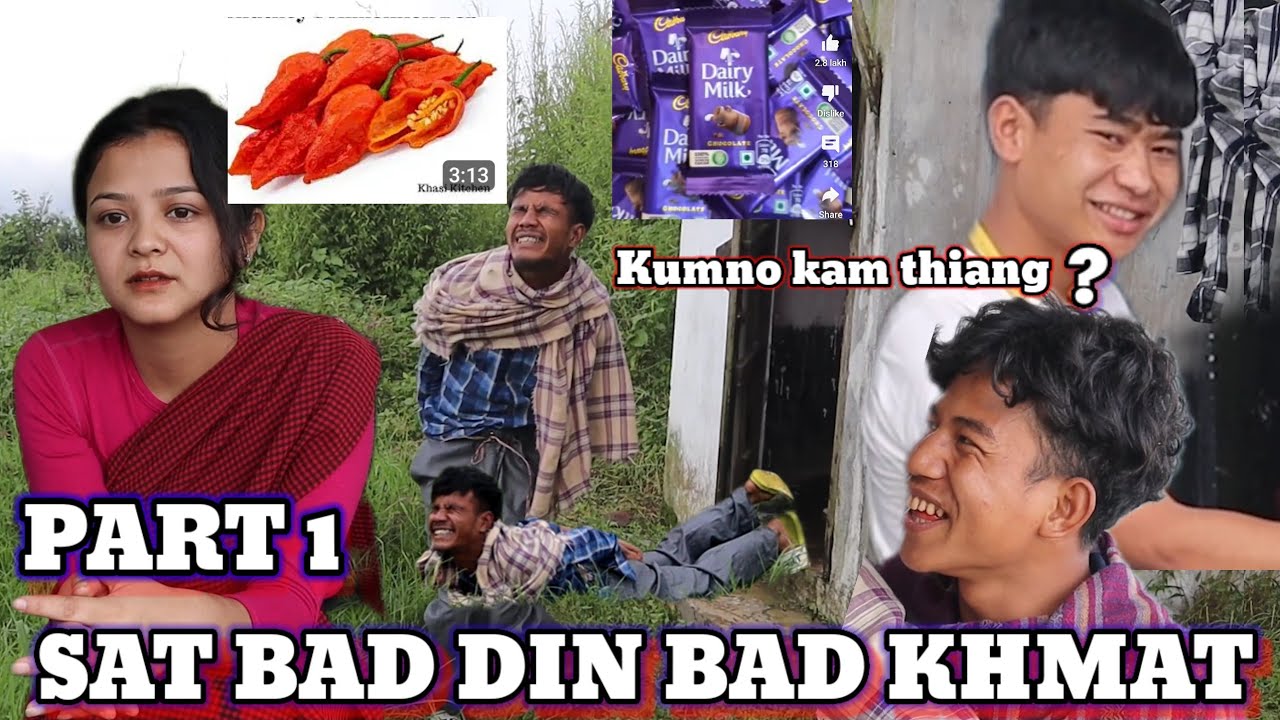 SAT BAD DIN BAD KHMAT // Madiang Entertainment Group Funny video 🤣🤣