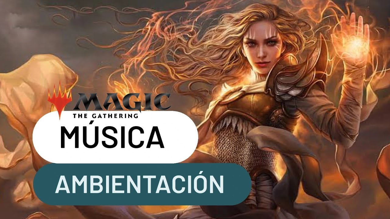 Música para MTG Arena Dungeons and Dragons | MÚSICA PARA JUGAR JUEGOS DE MESA