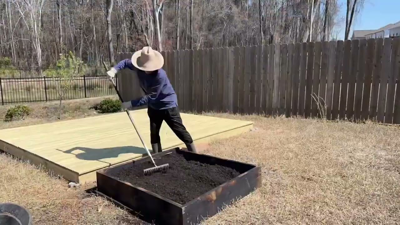 Project in Springtime: build a greenhouse