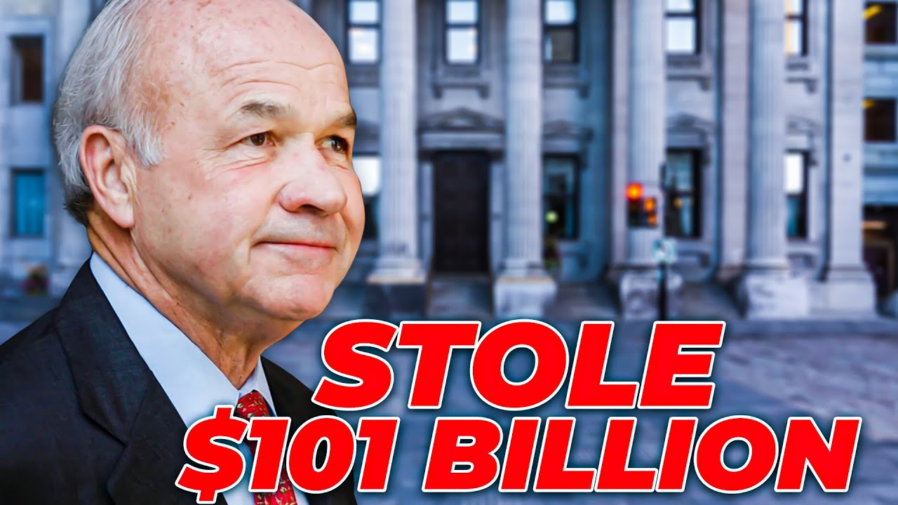 REVEALED How Ken Lay JUST STOLE $101 BILLION DOLLARS