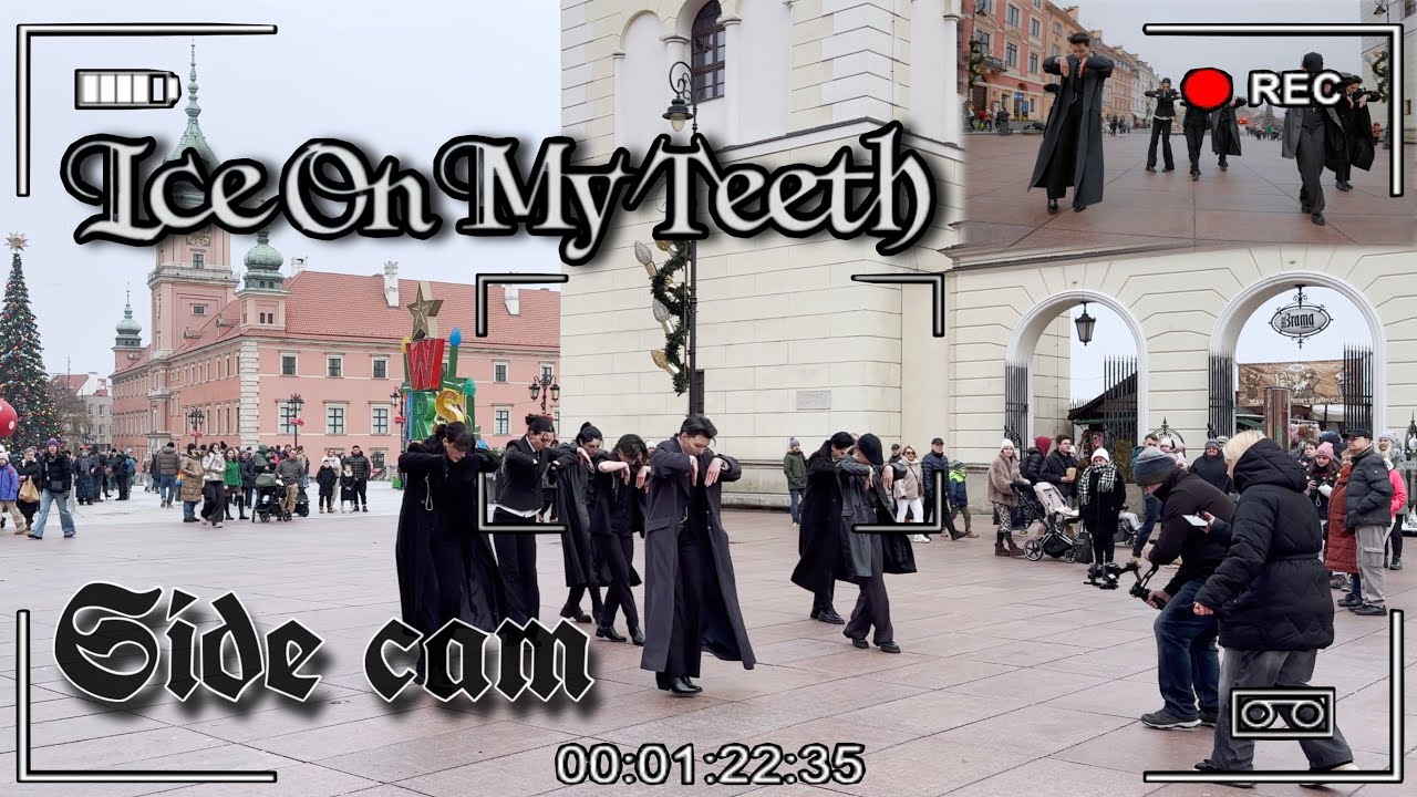[KPOP IN PUBLIC|Poland|ONETAKE] ATEEZ - Ice On My Teeth SIDECAM [dance cover by Cerberus DC|Ukraine]