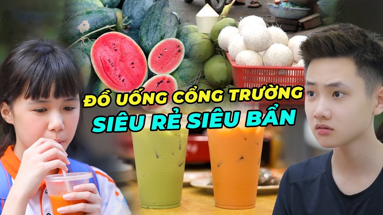 Thám Tử Nhí Tổng Hợp 11: Đồ Uống Cổng Trường Siêu Rẻ Siêu Bẩn Tiềm Tàng Nguy Cơ Gây Bệnh