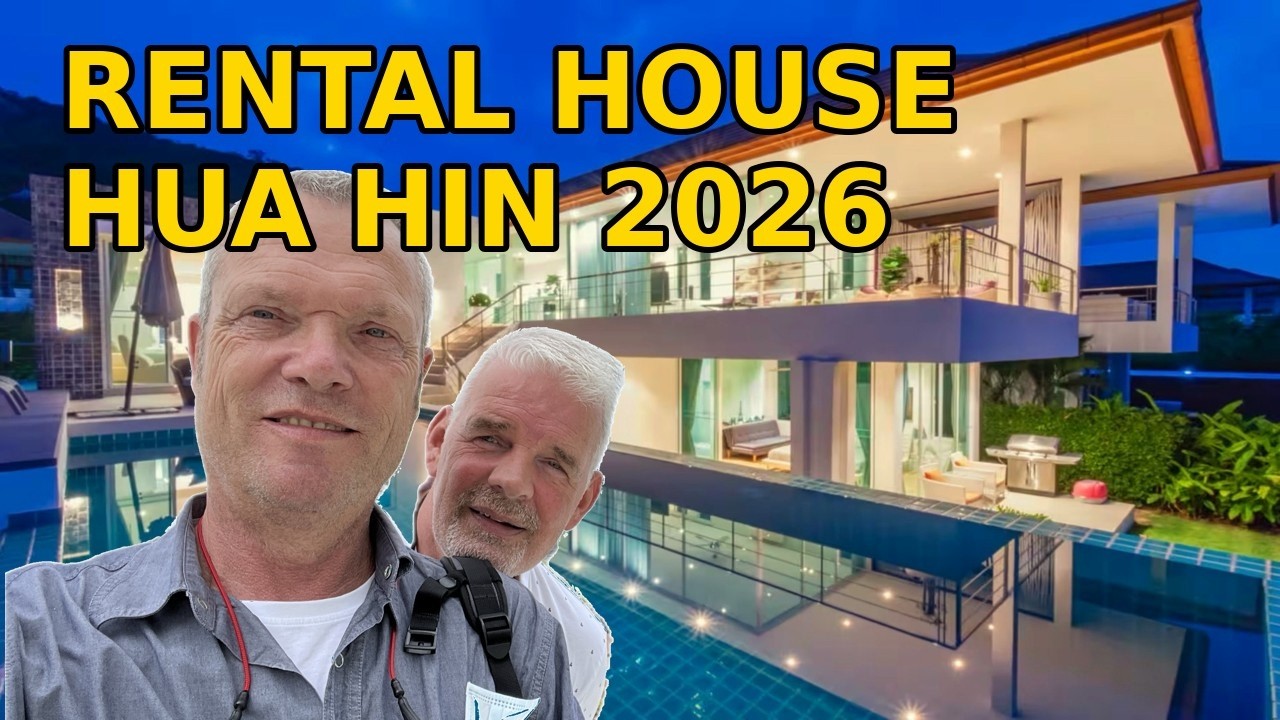 Rental Villa Hua Hin