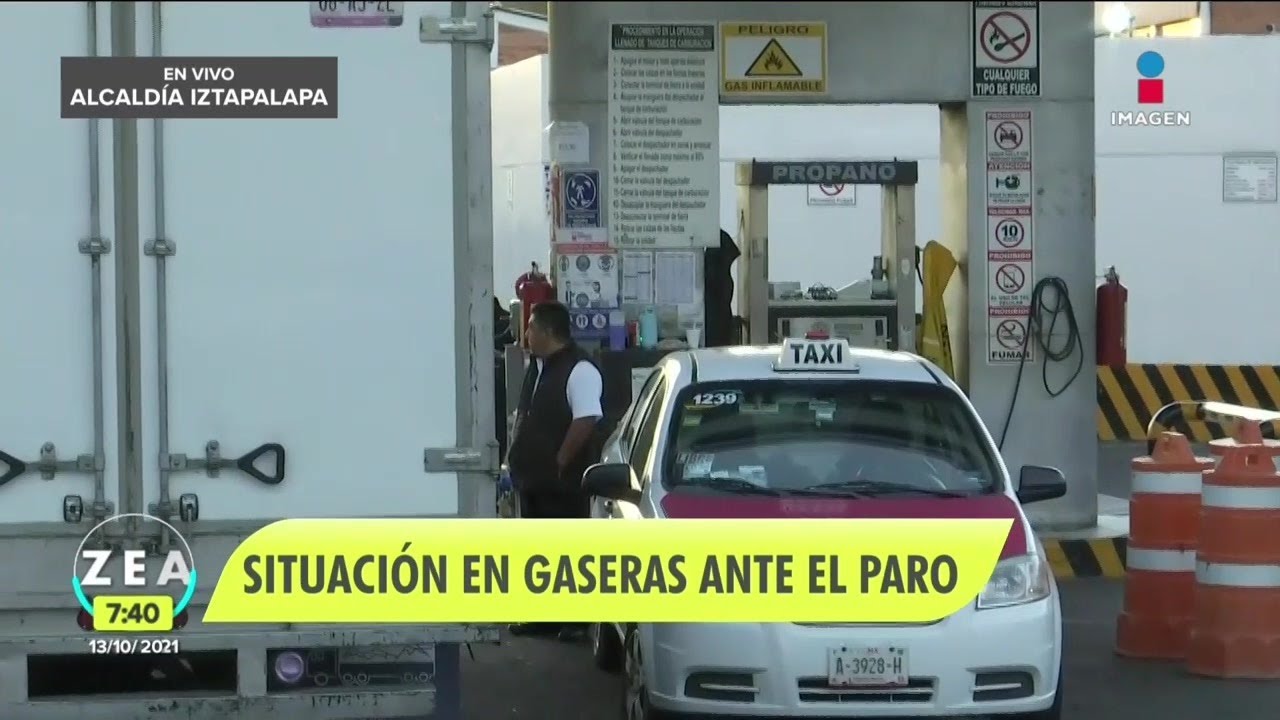 Paro de gaseros afecta a consumidores; as&iacute; el panorama en la CDMX | Noticias con Francisco Zea