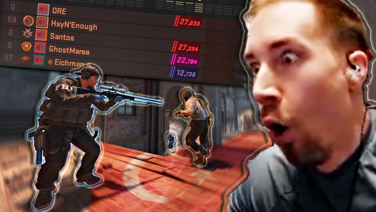 Я носил с собой ЛЕГЕНДУ YOUTUBE CS2...😂