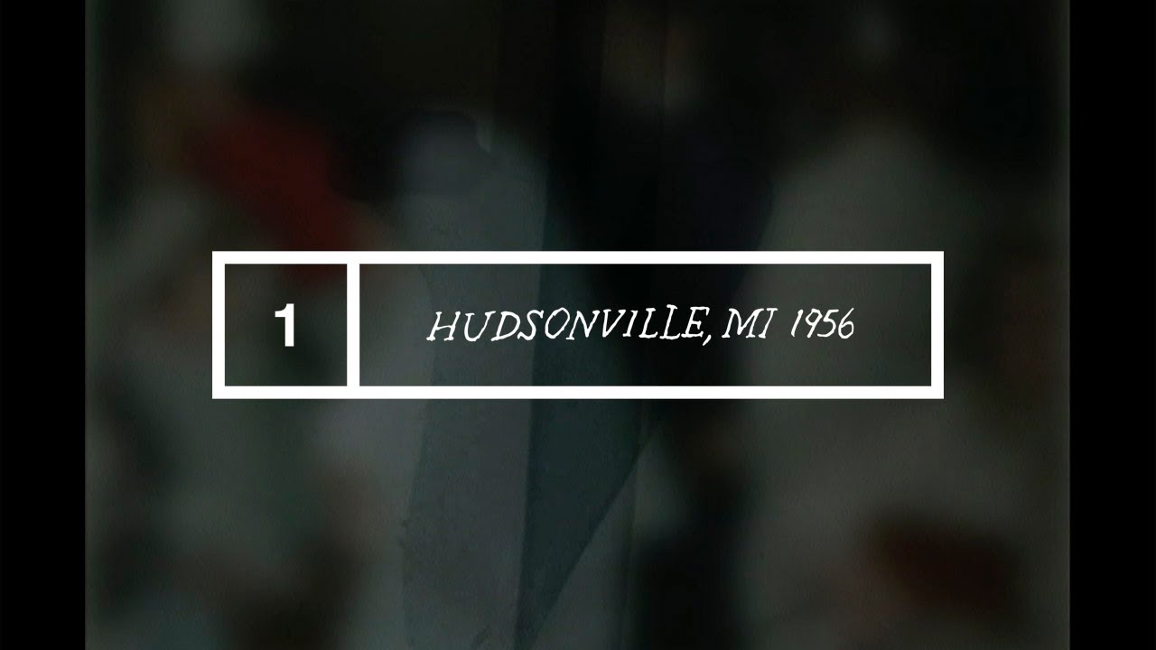 HUDSONVILLE, MI 1956