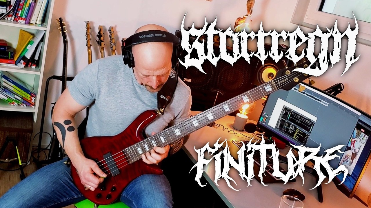 Stortregn - Finitude (bass cover)