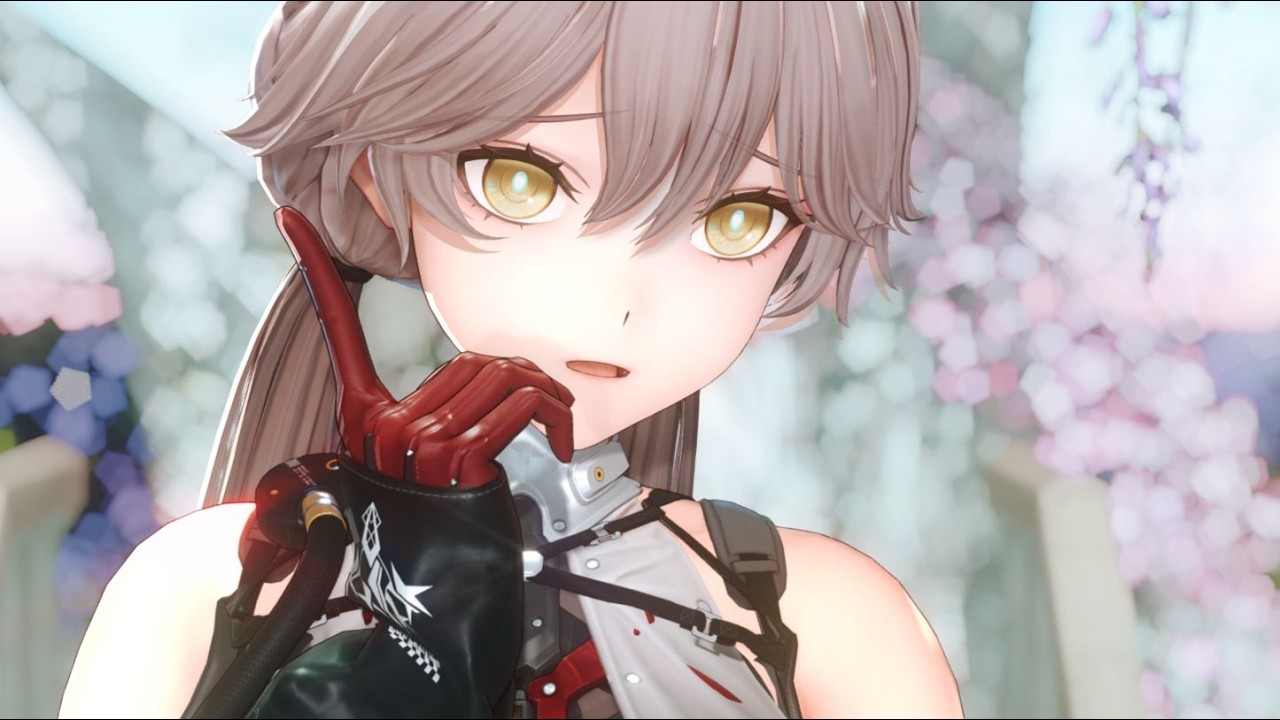 ドールズフロントライン 2：エクシリウム｜モニタリング｜グローザ #グローザ #OTs14 #GF2 #エクシリウム #MMD