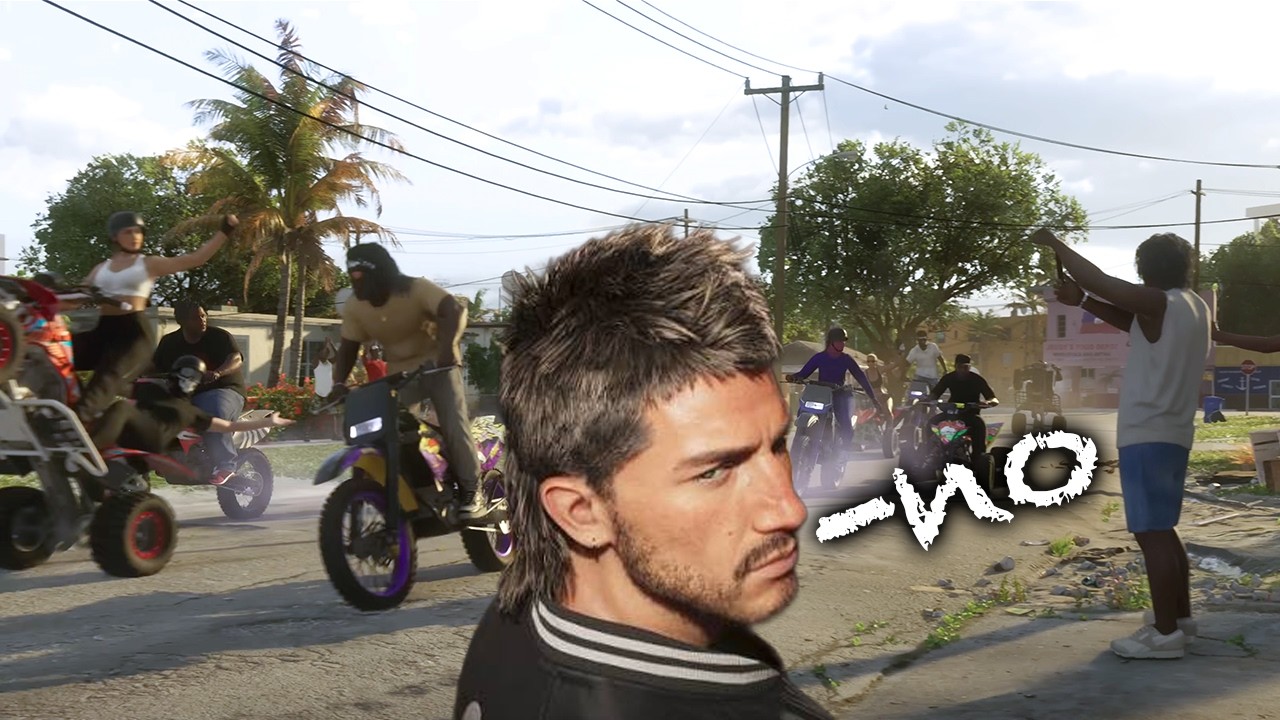 Почему я не стал смотреть слитый геймплей GTA 6