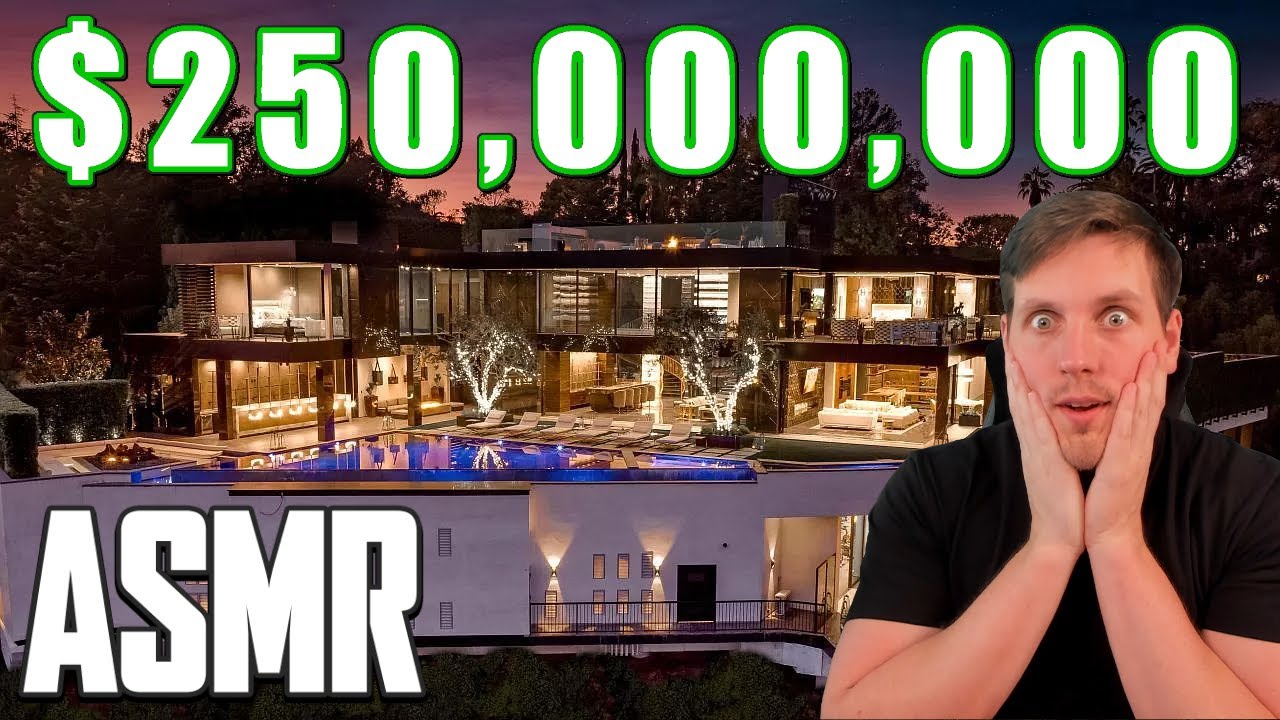 (ASMR) $250,000,000 LA Mansion On Zillow?! (Whispered)