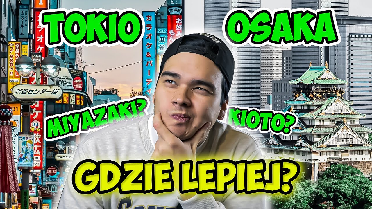 NAJLEPSZE MIASTO NA WAKACJE W JAPONII