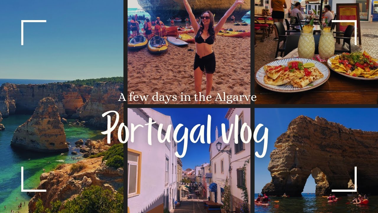 Portugal Vlog Part Two | Exploring Lagos, World famous Beaches, and Night life