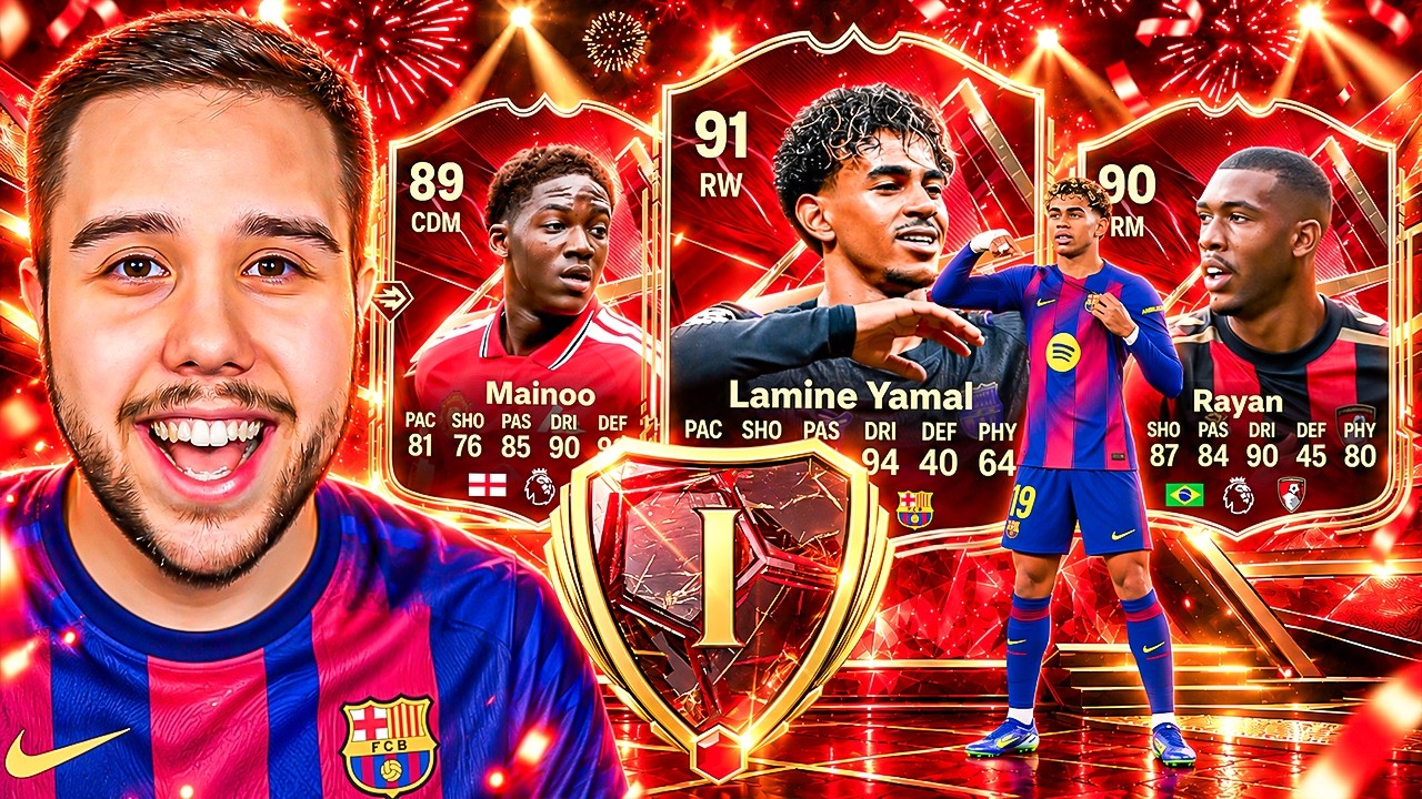 МОИ НАГРАДЫ ЗА 2x 1-Й РАНГ В CHAMPS! 🚨 FC 27 Ultimate Team