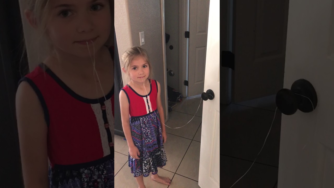 Pulling tooth with door