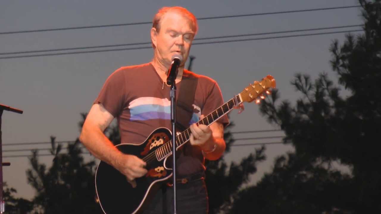 Glen Campbell - True Grit (Someday, Little Girl) - 07-27-2012