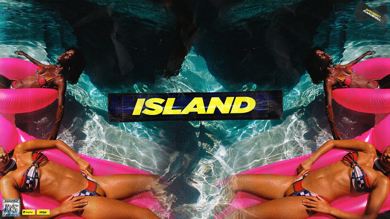 Afrobeat Type Beat 2025 - Dancehall Instrumental "Island"