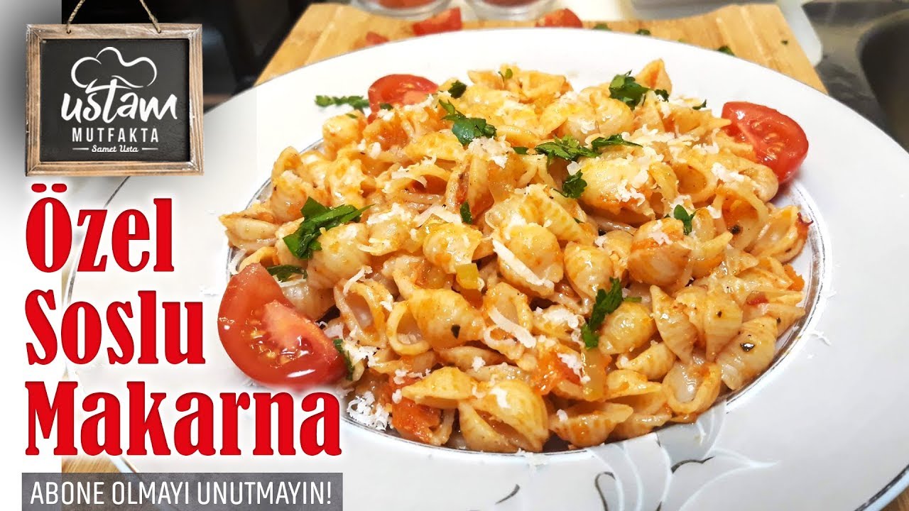 &Ouml;ZEL SOSLU MİNİ MİDYE MAKARNA NASIL YAPILIR  / PARMESAN PEYNİRLİ / LEZZETLİ / PRATİK TARİF