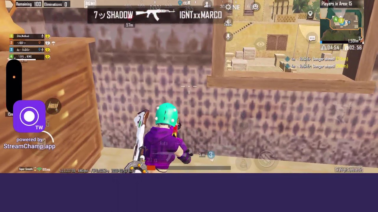 I IPHONE 17 120 FPS GAMEPLAY -BACK IN GAME WITH EVIL🛑