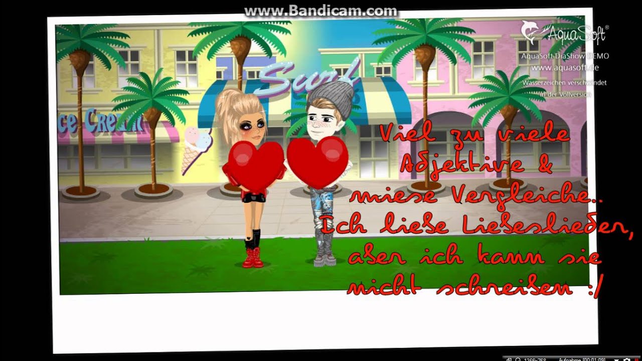 Kein Liebeslied - Msp Version♥