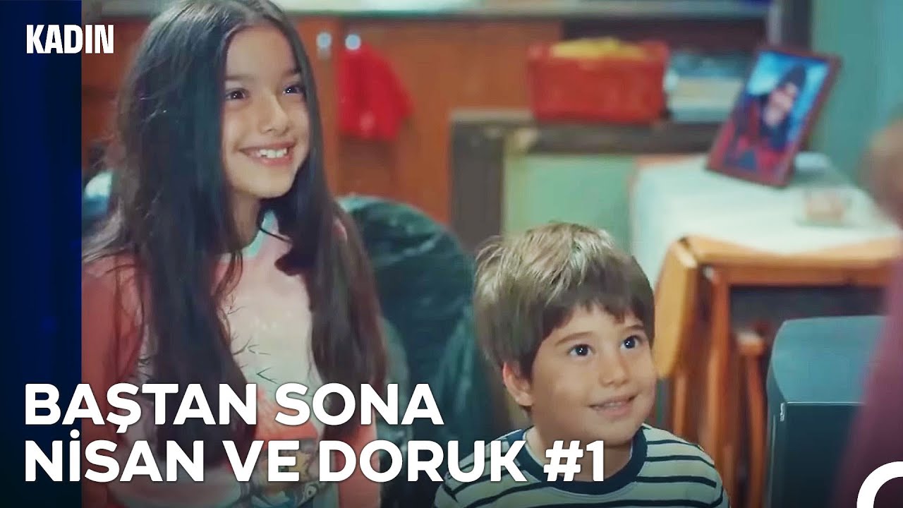 Baştan Sona Nisan ve Doruk Part 1 - Kadın
