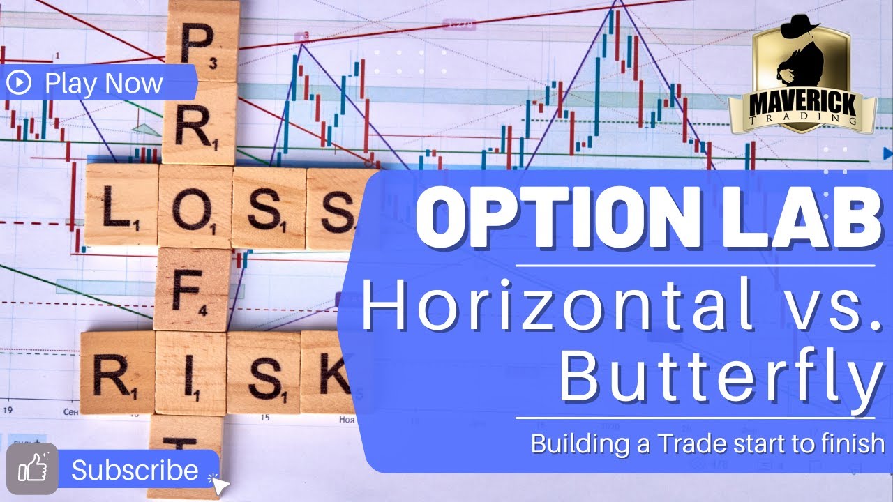 Option Trading Lab - Butterfly Spread or Calendar Spread? - Which is BEST?