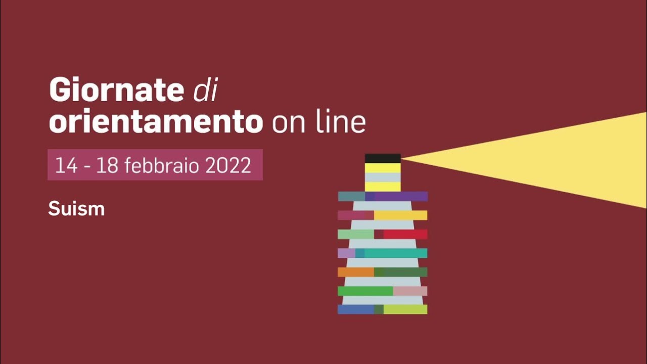 Orientamento 2022 - SUISM - Esercizio fisico e sport