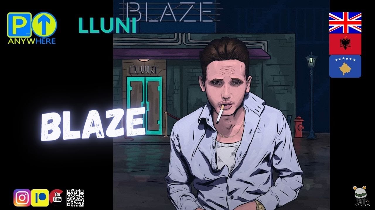Lluni || BLAZE || ALBANIAN 🇦🇱 REVIEWTINGS and BREAKDOWN [2022]