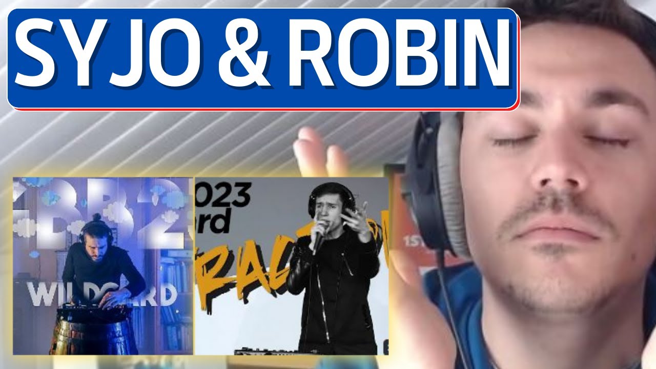 ALEM React: SYJO & ROBIN l GBB 2023 LOOPSTATION WILDCARD