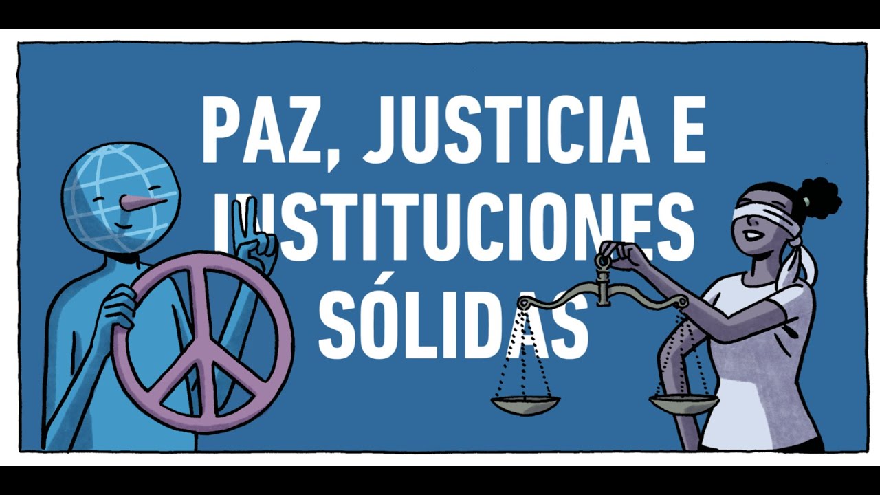 ODS 16 Paz, justicia e instituciones sólidas, por Paco Roca