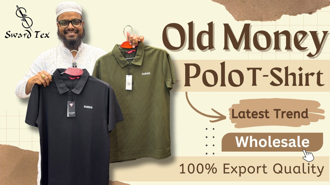 Luxury Old Money Polo💎 Classy & Elegant Men’s Wear| Eid Collection 2026|Wholesale Only
