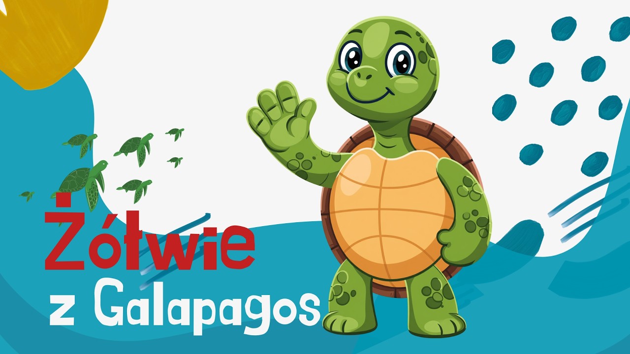 🐢 Żółwie z Galapagos – Najstarsze zwierzęta świata? | Ciekawostki o żółwiach
