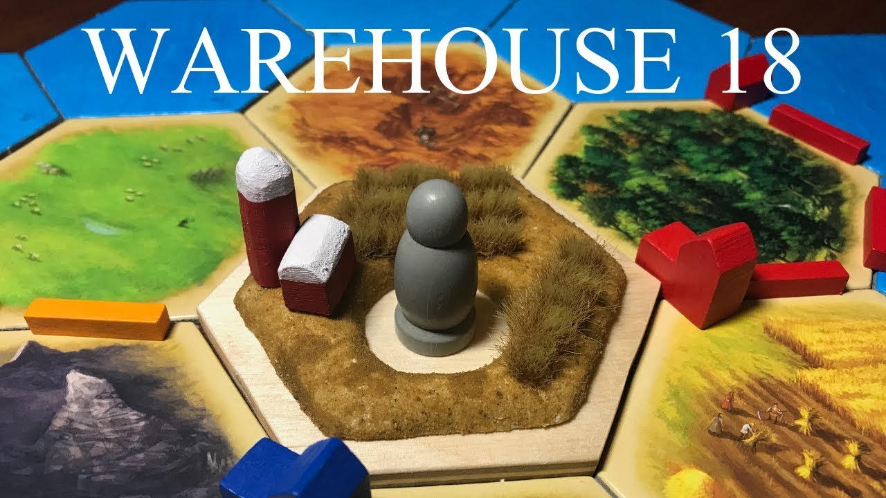 Custom Catan Board Tiles Ep. 3 Wheat Tile