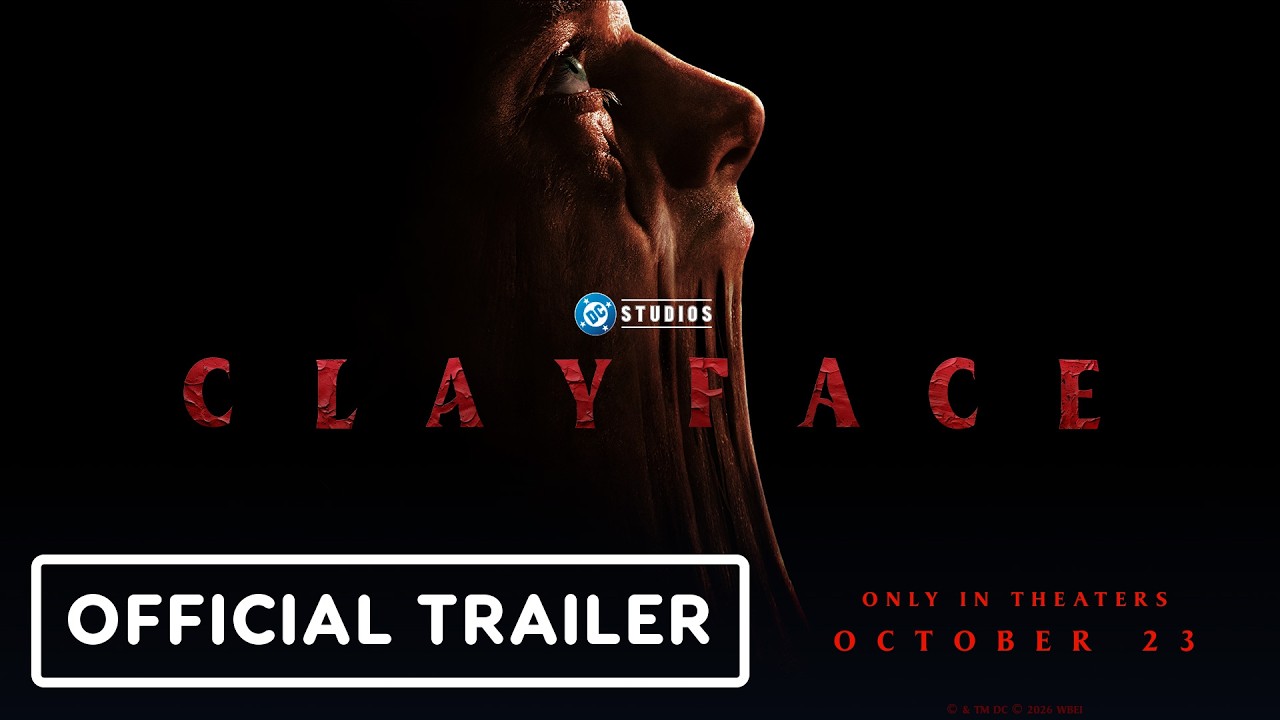 Clayface &ndash; Official Trailer (2026) Tom Rhys Harries, Naomi Ackie, David Dencik