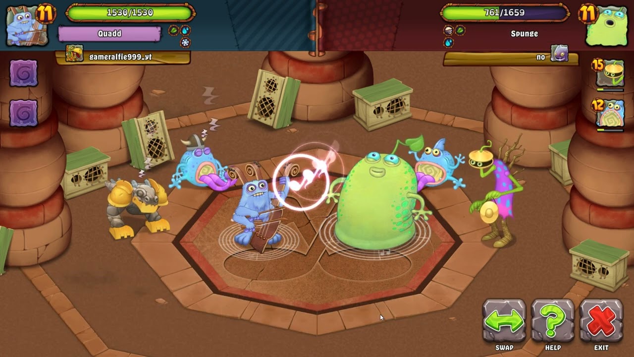 My singing monsters versus battle #msm #colossingum