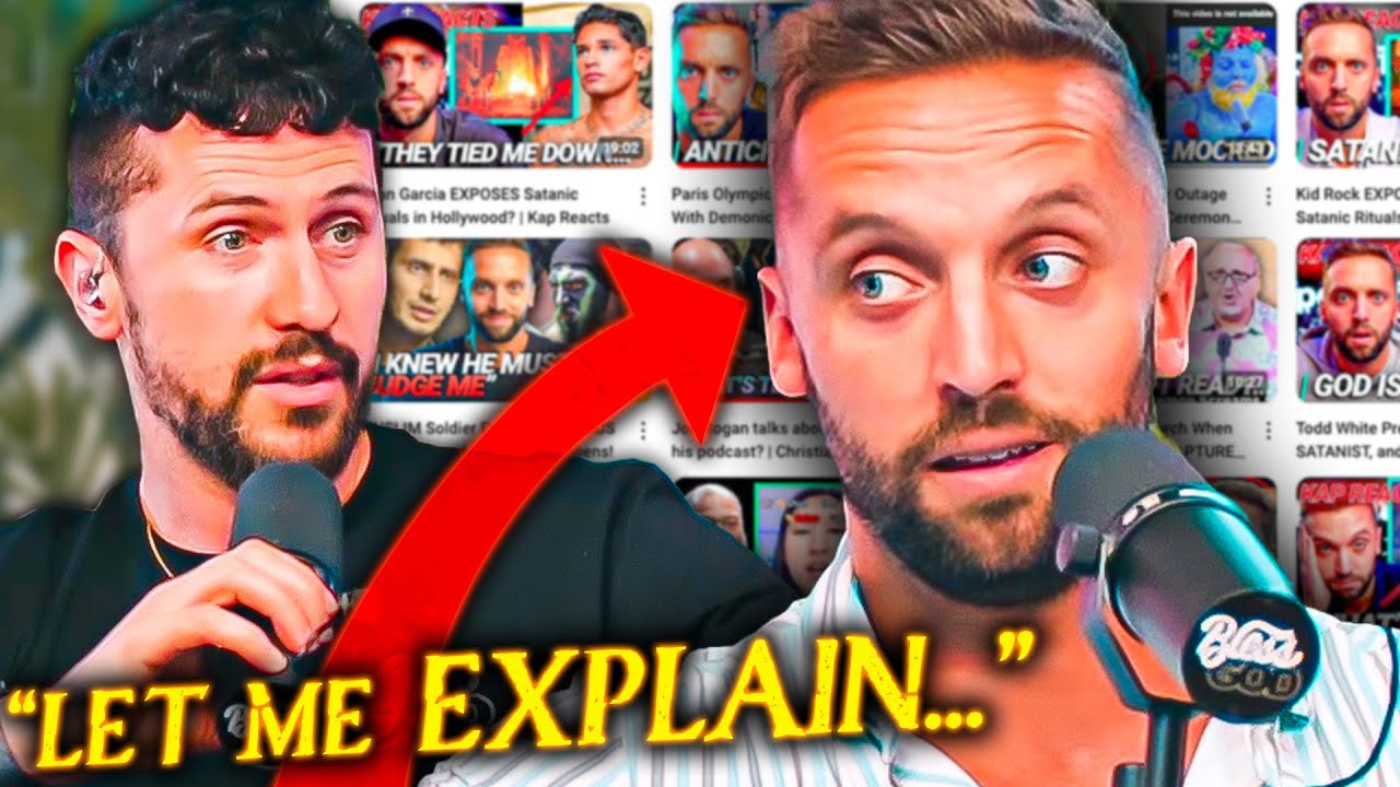 He BLEW UP on Christian Youtube But Nobody Knows THIS About Him @KapChatfield