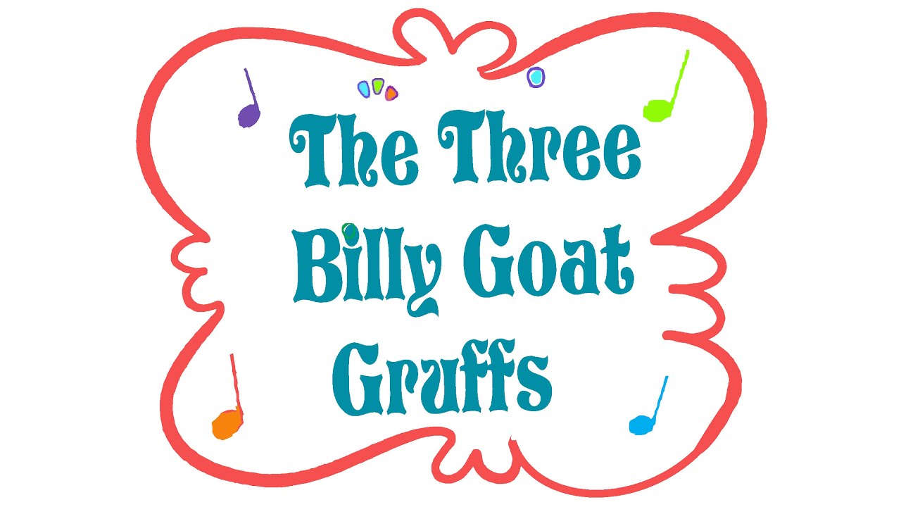 The Three Billy Goat Gruffs by Sharon Shaheed - Videobook For Kids