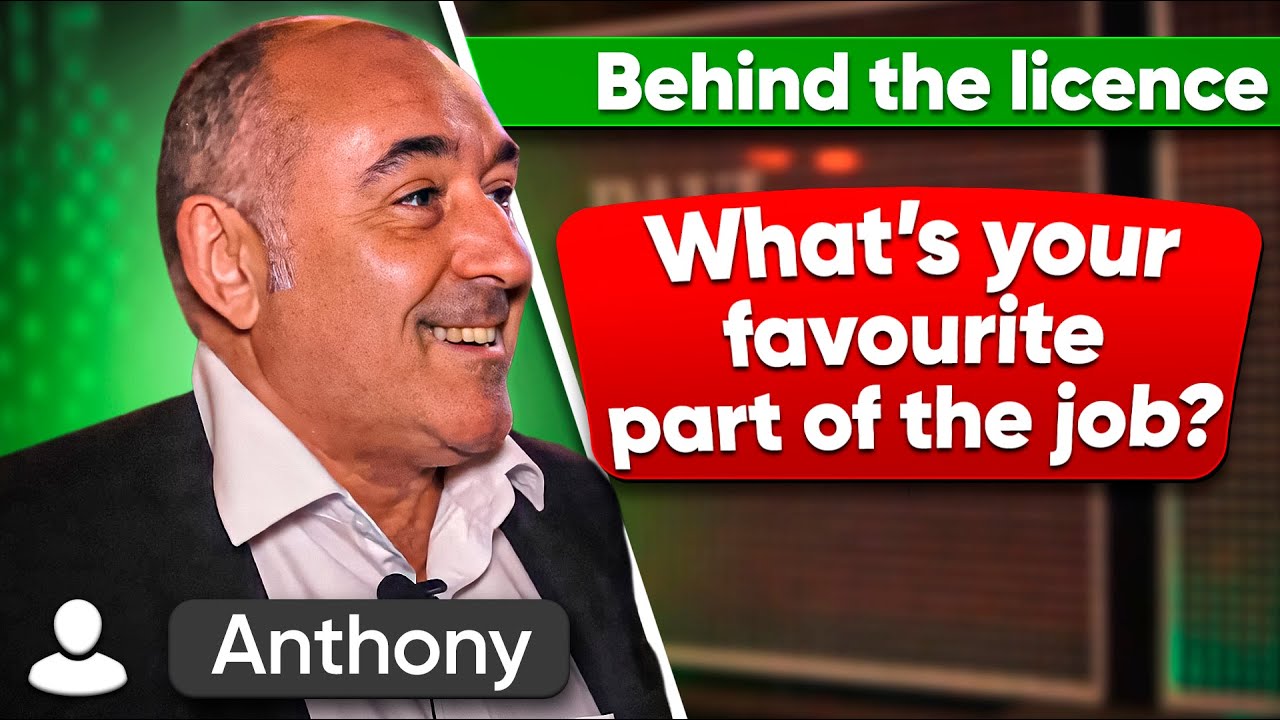 Meet Anthony Door Supervisor in London | Behind The SIA Licence