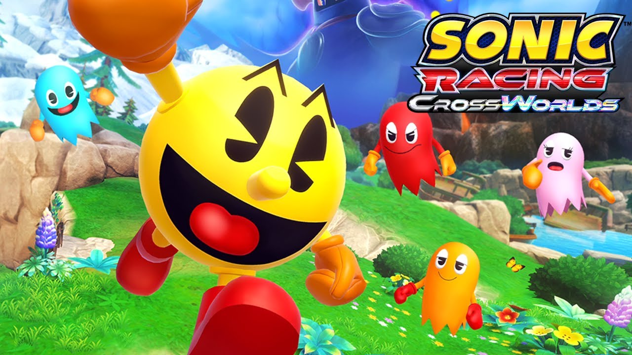 Sonic Racing CrossWorlds: Pac-Man Festival