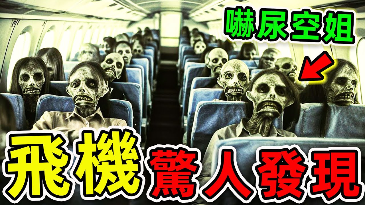 飛機最可怕的10個驚人發現！“骷髏航班”竟然真實存在？其中之一揭秘馬航370墜毀真相，第1名99%的人都不知道。|世界之最TOP
