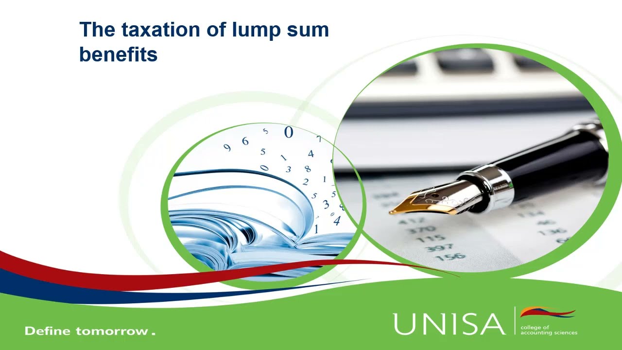 2022 Taxation of lump sums