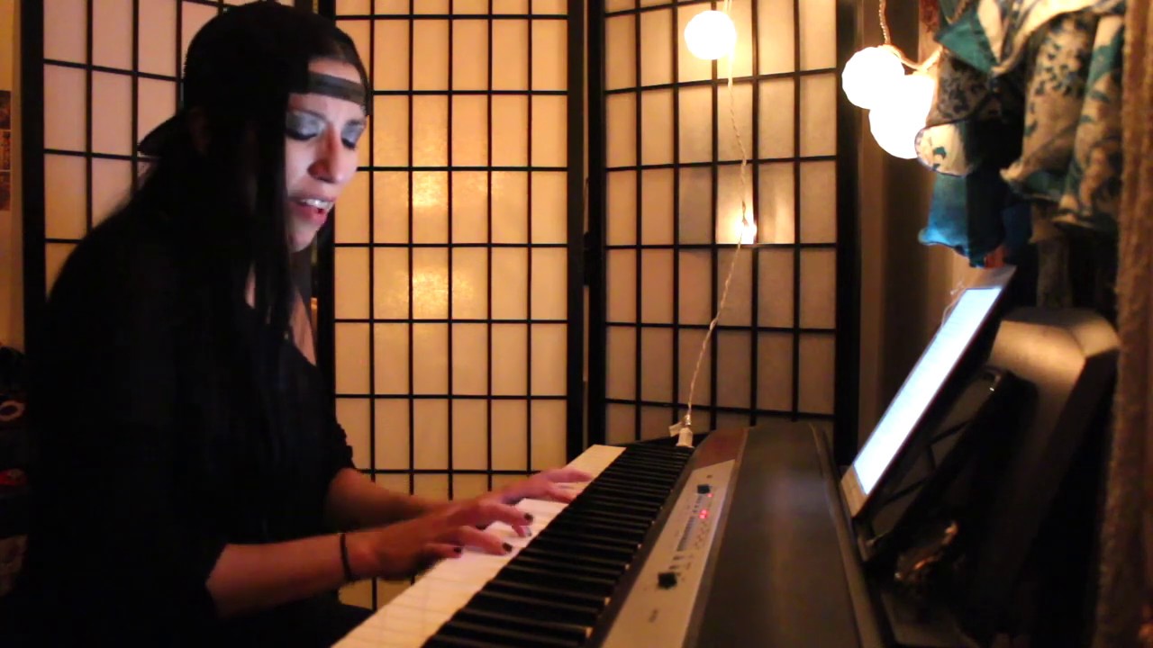 MOON TOOTH - Crux - Haydee Irizarry Cover