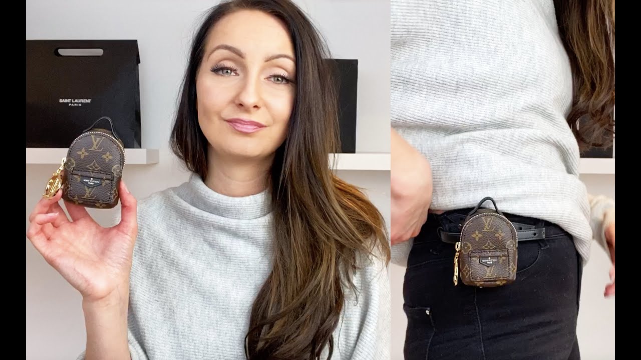 Recenzja bransoletki Louis Vuitton Party Bracelet Palm Springs Tiny Bag + co się w niej mieści!