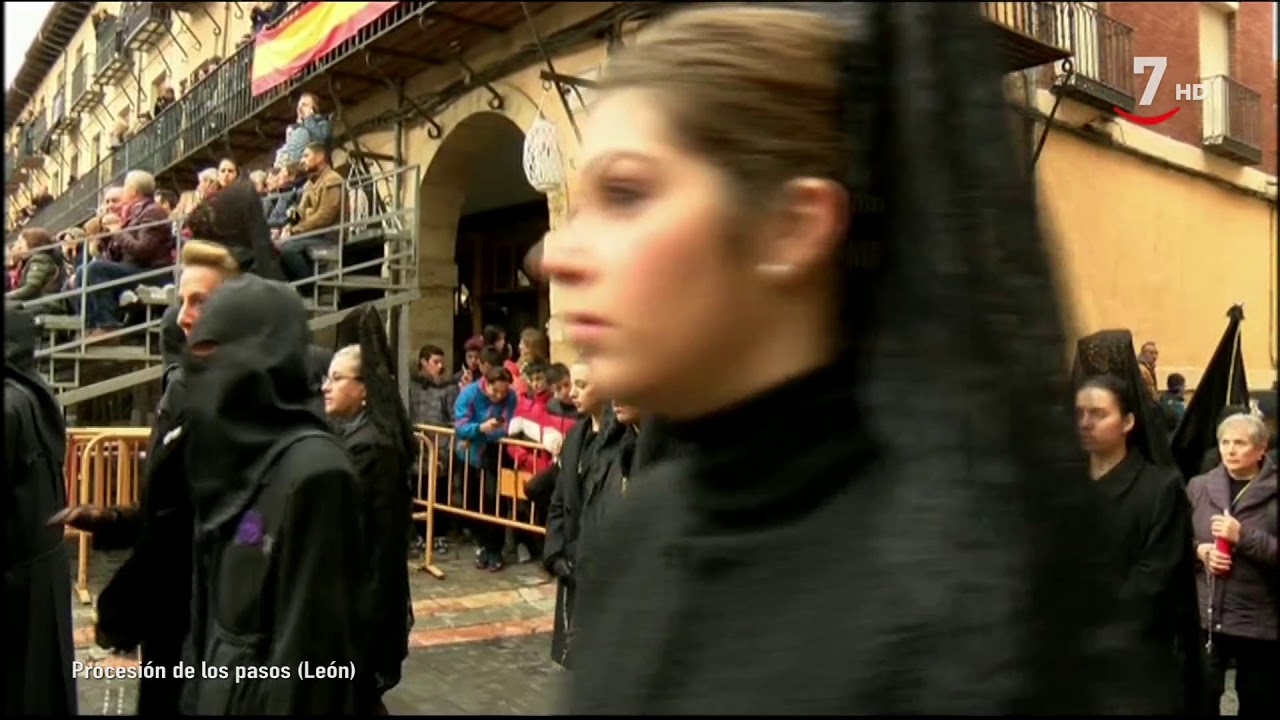 Viernes Santo. Procesión de los Pasos, León