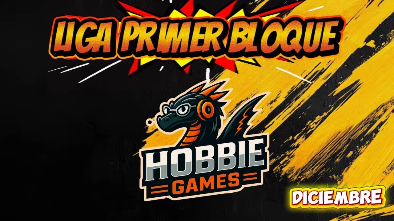 LIGA HOBBIE GAMES - FEBRERO 05 - RACIAL EDICION
