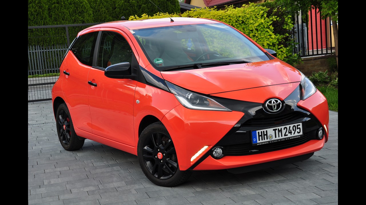 Toyota Aygo 1.0 ORANGE