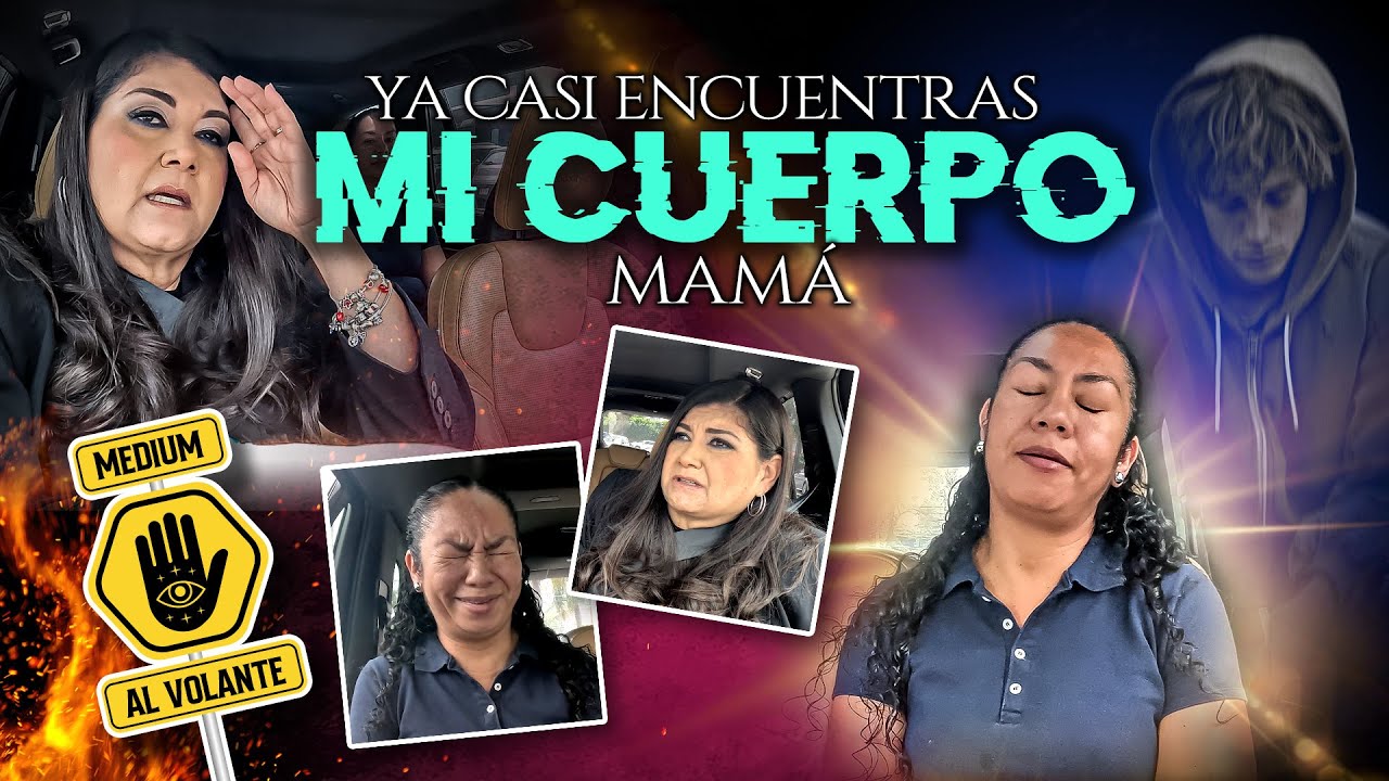 Ya casi encuentras mi cuerpo mamá